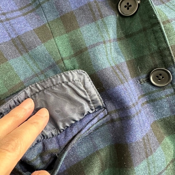 J. Crew plaid schoolboy blazer size 2 - Picture 10 of 13